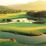 9th hole, Gary Player Golf course